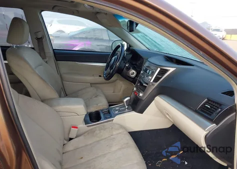 2011 Subaru Outback 2.5I Premium из США, поврежденный, VIN 4S4BRBGC4B3402854